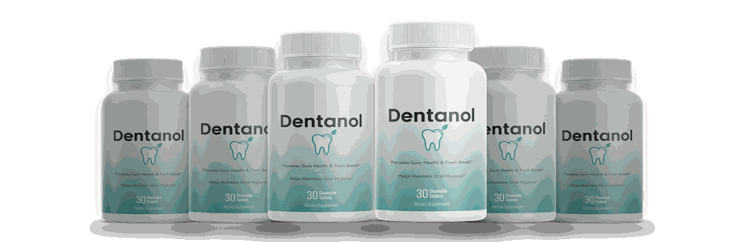 Six Dentanol bottles